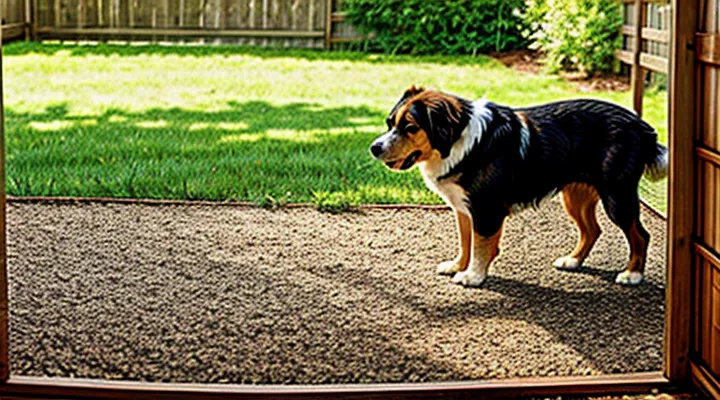 How to treat a dog enclosure for ticks and fleas?