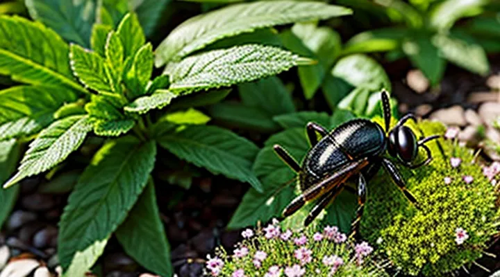 How to treat a garden for ticks?