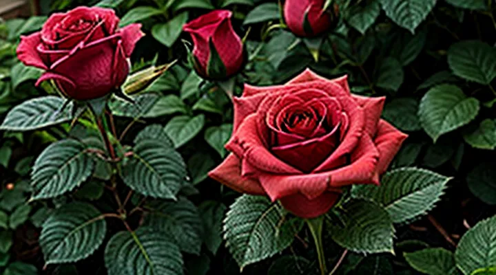 How to treat a garden rose against spider mites?