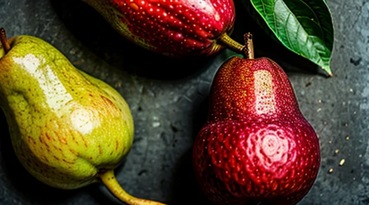 How to treat a pear for gall mite?