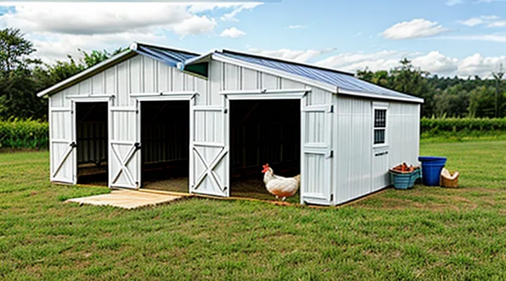 How to treat a poultry house for fleas and lice while animals are present?
