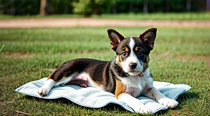 How to treat a puppy for fleas and ticks?