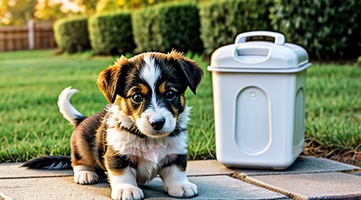 How to treat a puppy under three months for fleas and ticks?