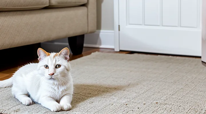 How to treat a room to get rid of fleas?