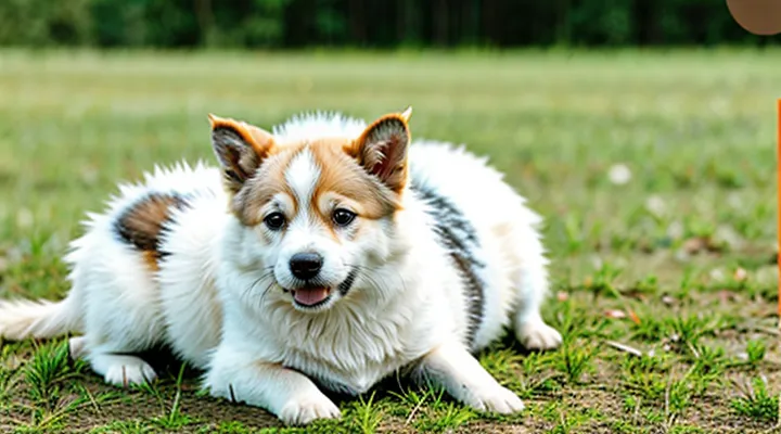 How to treat a Spitz for ticks and fleas?