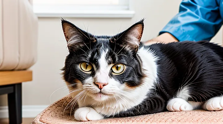 How to treat a subcutaneous tick in a cat?