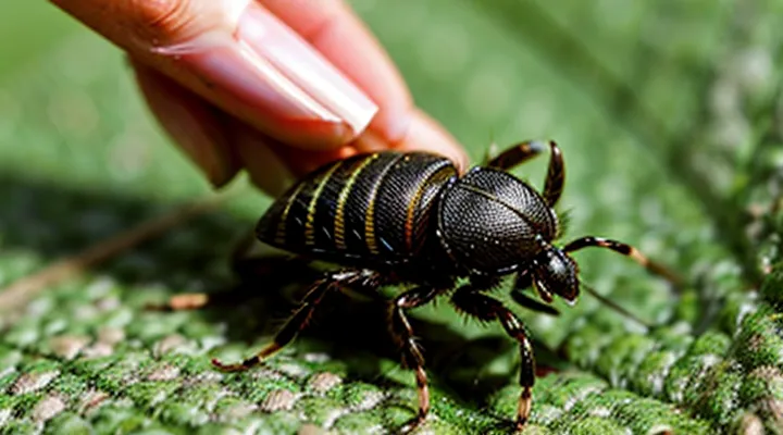 How to treat a tick bite in humans?