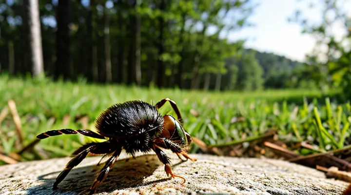 How to treat a tick bite site at home?