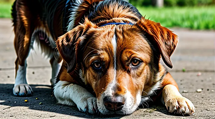 How to treat a tick bite site on a dog?