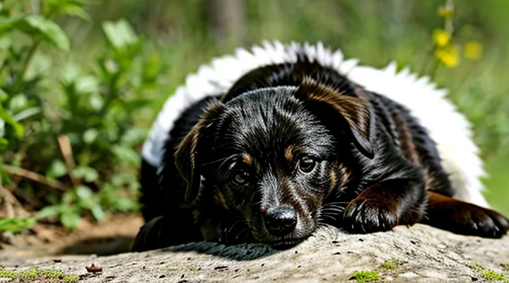 How to treat a wound after a tick bite?