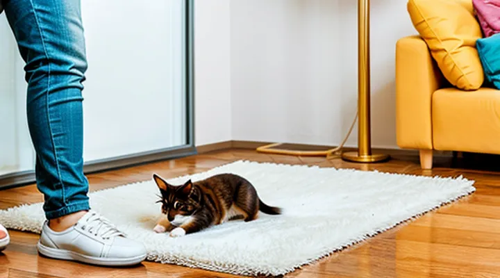 How to treat an apartment for fleas?
