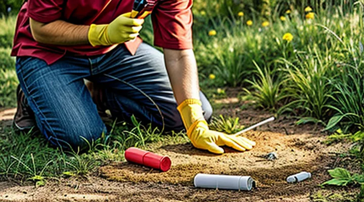 How to treat an area for ticks?