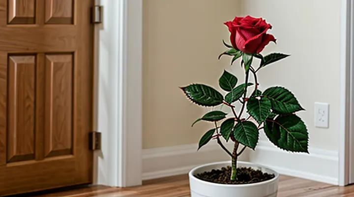 How to treat an indoor rose for spider mites at home?