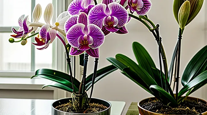 How to treat an orchid for mites at home?