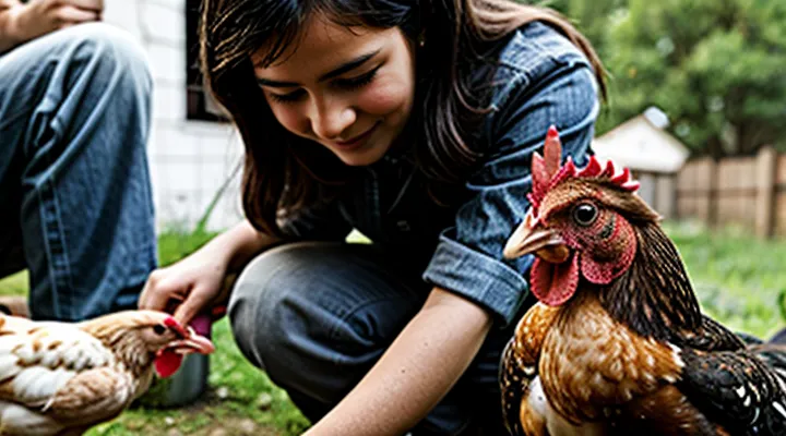 How to treat chickens for lice and fleas?