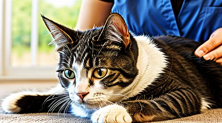 How to treat ear mites in a cat without seeing a veterinarian?