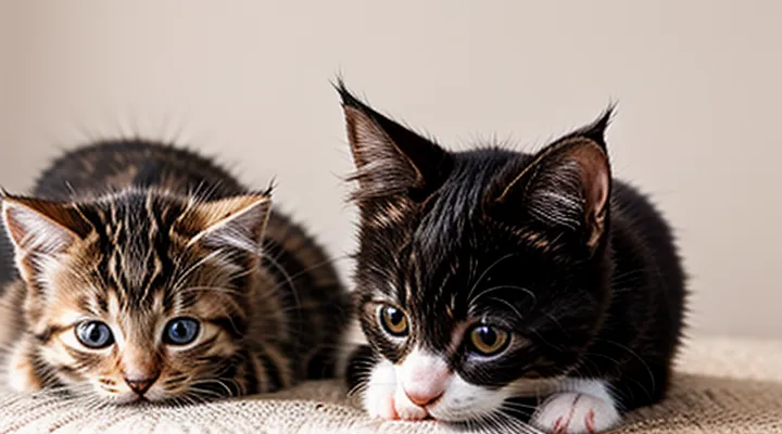 How to treat ear mites in a kitten?