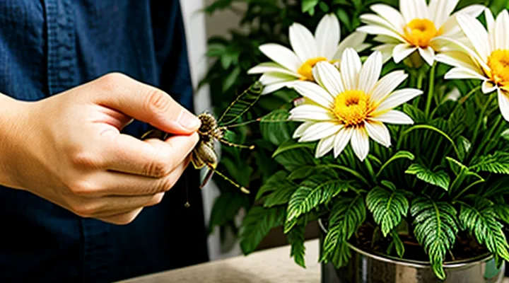 How to treat flowers for spider mites at home?