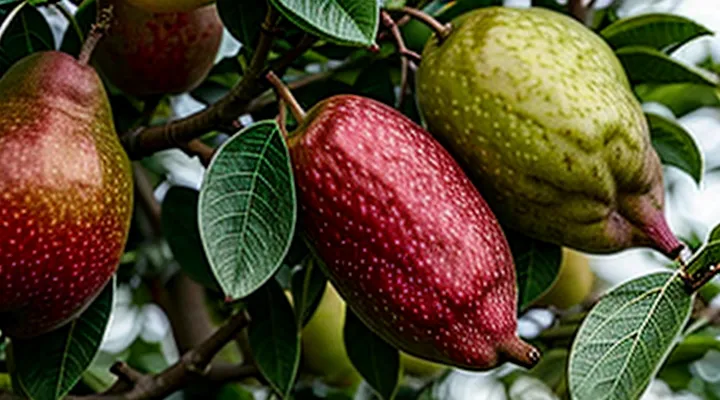 How to treat gall mites on pear trees in spring?