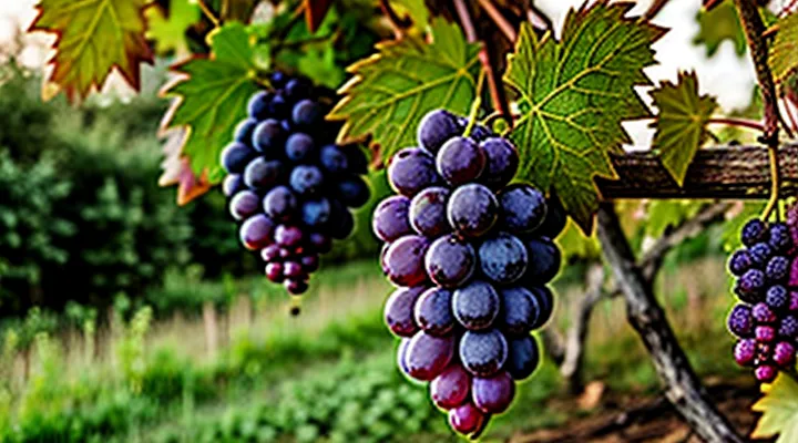 How to treat grapes against ticks?