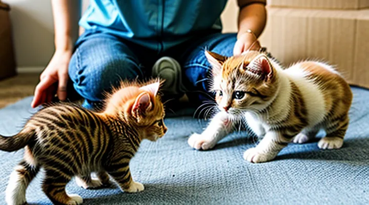 How to treat newborn kittens for fleas?