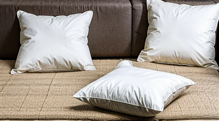 How to treat pillows for ticks?
