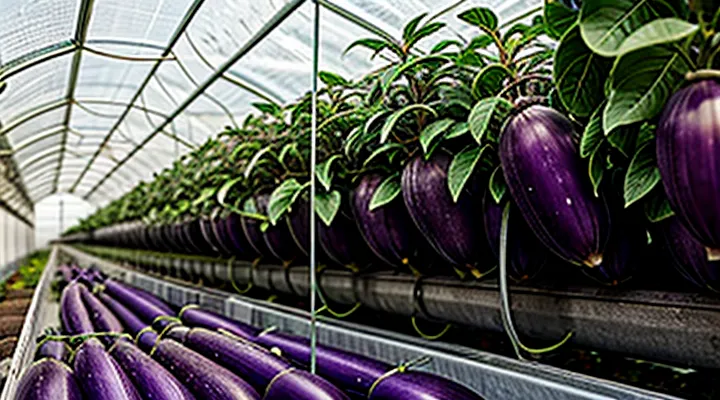 How to treat spider mites on eggplants in a polycarbonate greenhouse?