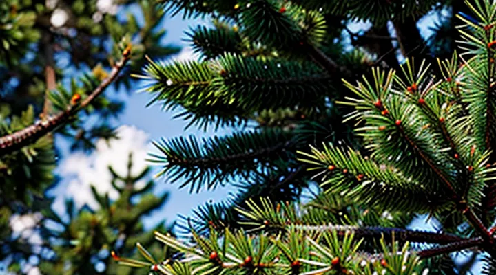 How to treat spider mites on fir trees?