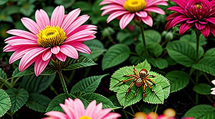 How to treat spider mites on flowers at home?