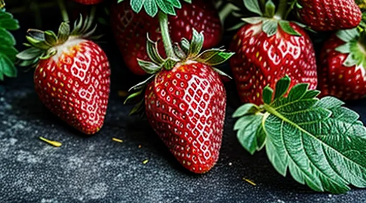 How to treat strawberries for mites after harvest?