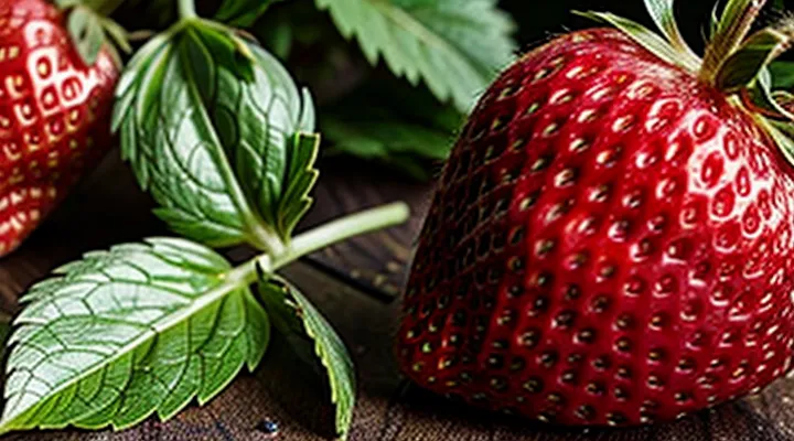 How to treat strawberries for ticks?