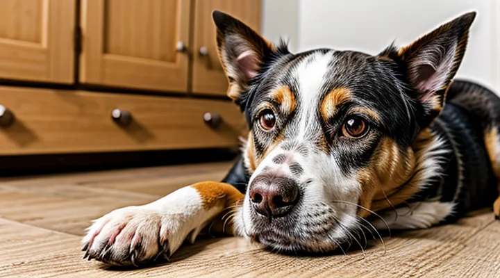 How to treat subcutaneous tick in a dog?