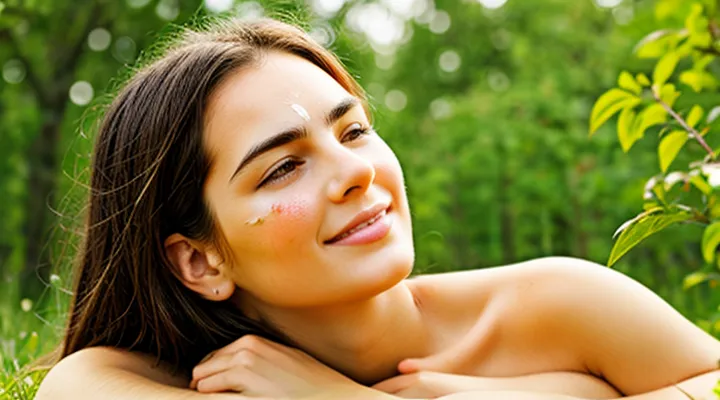 How to treat ticks on a human face?