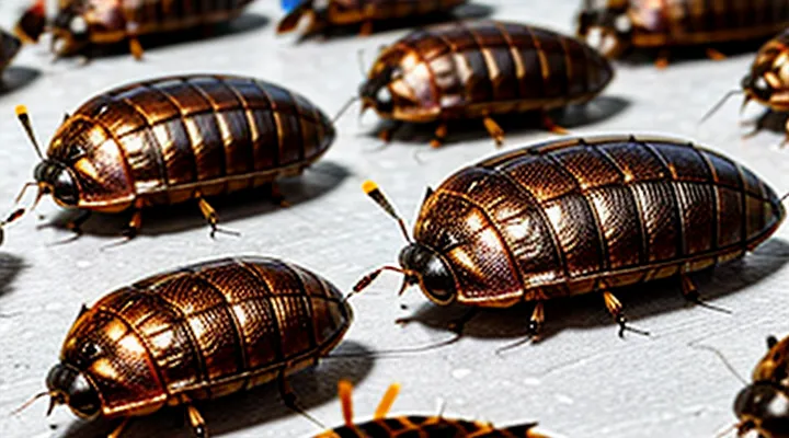 How to use polyabsorb against cockroaches and bedbugs?