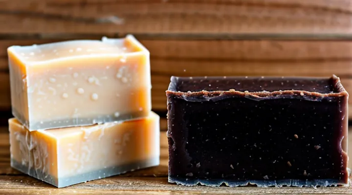 How to use tar soap against lice?