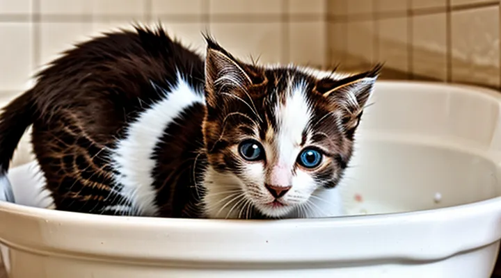 How to wash a kitten to remove fleas: care recommendations for the youngster?