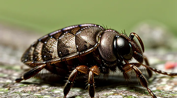 If a tick bites a person, what should be done?