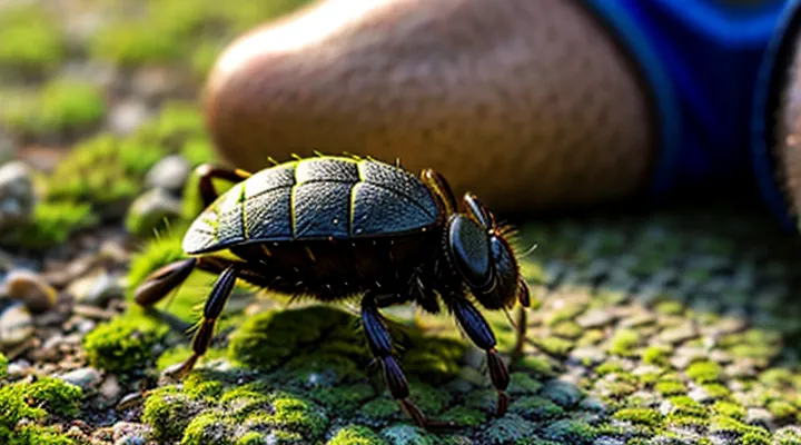 If a tick hasn’t attached yet, what should you do?