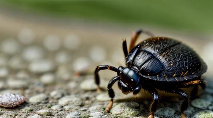 If a tick test shows borreliosis, what should you do?