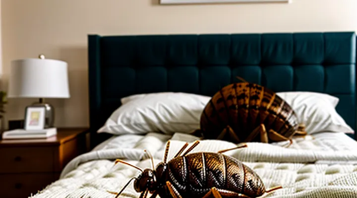 If bedbugs keep biting after treatment, what should I do?