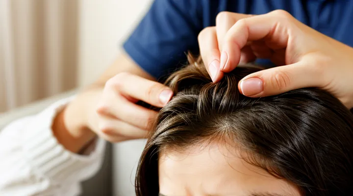 If you dream of lice in your hair, what does it signify?