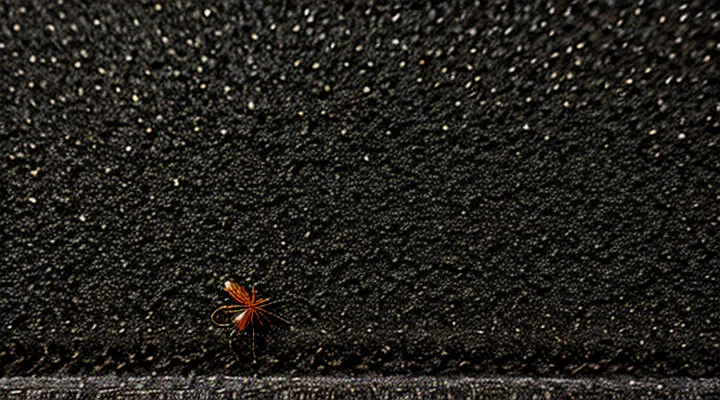 In which season are ticks most active?