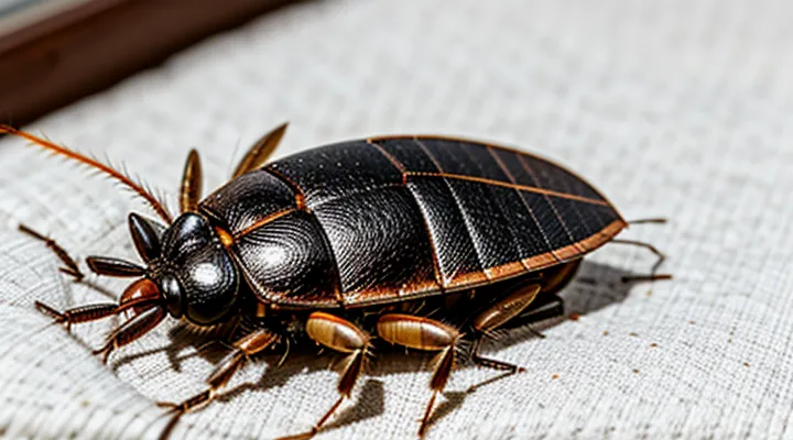 Is a cockroach control product effective against bed bugs?