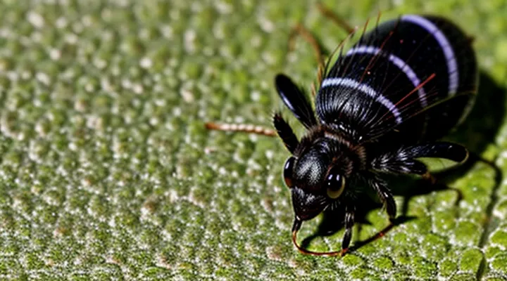 Is a small black tick dangerous or not?