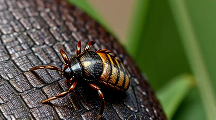 Is a small tick dangerous to humans?