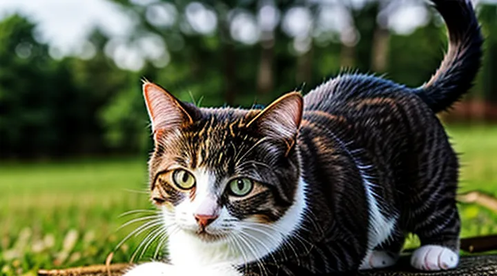 Is a tick bite dangerous for a cat?