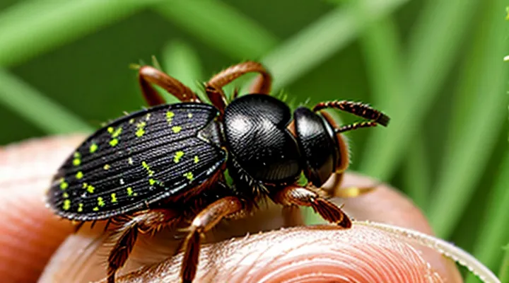 Is a tick bite dangerous without attachment?