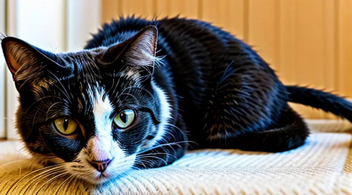 Is a tick bite on a cat dangerous, and what should I do?