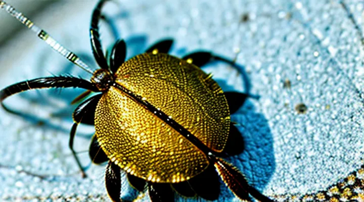 Is a tick dangerous if it hasn't attached yet?