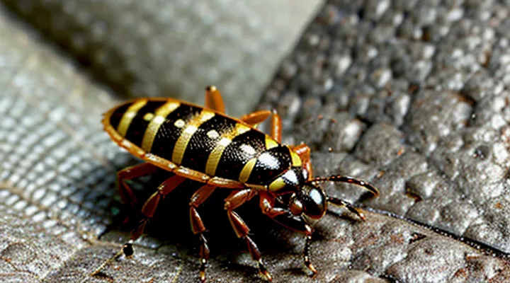 Is a tick larva dangerous to humans?